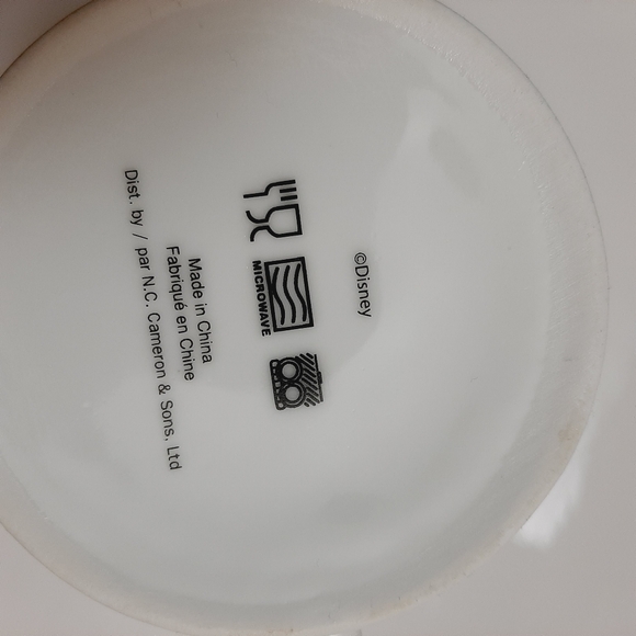 ๐ Disney Christmas Holiday Holly Wreath Mug w/ Mickey & Friends Coffee Tea Cup - Picture 10 of 10